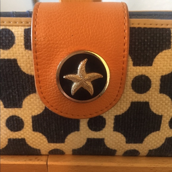 Spartina Starfish Wallet - Picture 2 of 6